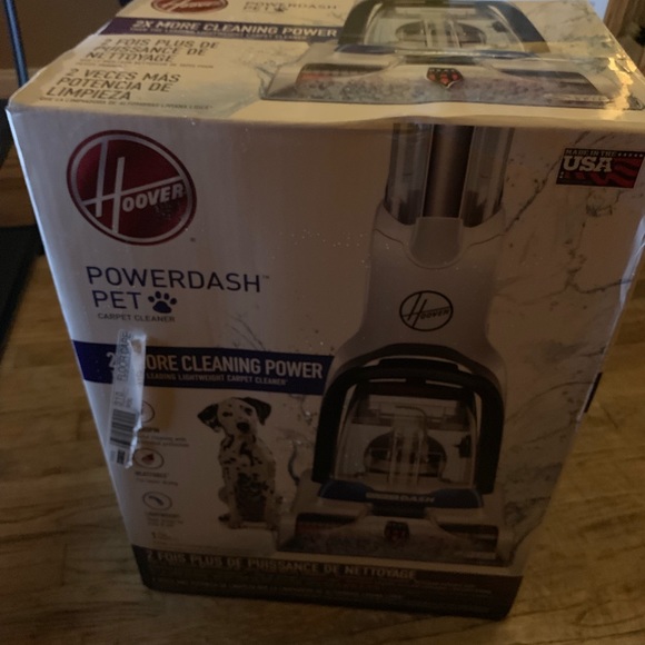 Brand new Hoover pashdash pet cleaner